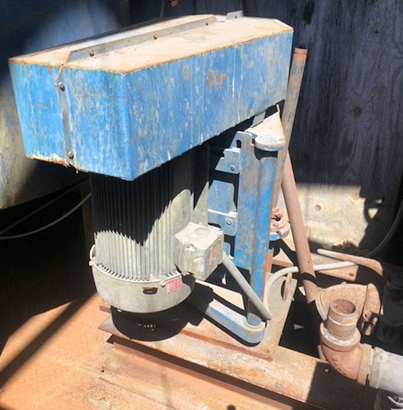 2 Units - Galigher Model 2-sa3-5100x48" Sump Pumps With 20 Hp Motor)